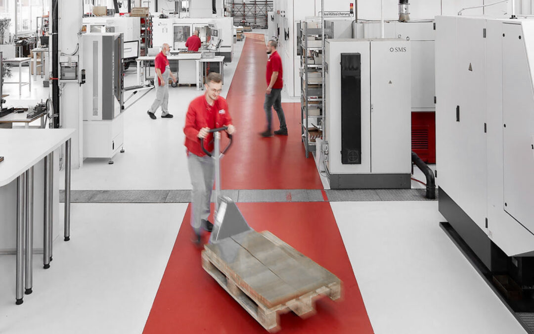 Produktionshalle in VS-Schwenningen