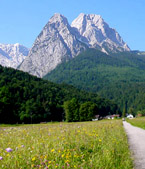 Waxensteine und Wies