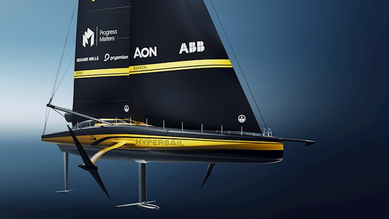 DC-Systeme für Ferrari Hypersail