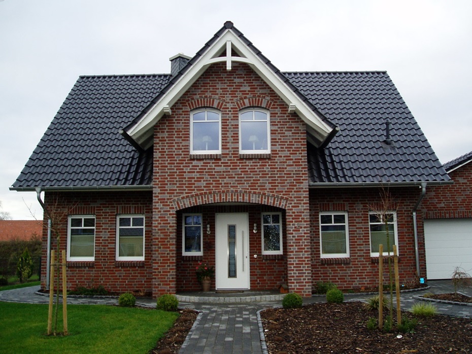 Schlüsselfertiges Massivhaus