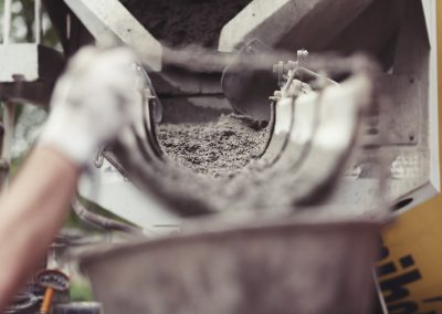 Verschleißschutz für die Betonindustrie