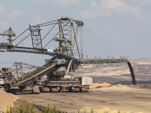 Verschleißschutz für die Fördertechnik