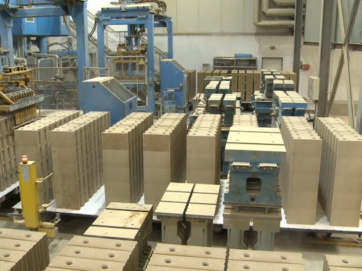 Verschleißschutz für die Kalksandsteinindustrie