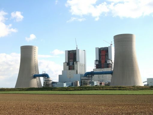 Verschleißschutz für Kraftwerk und Kohle