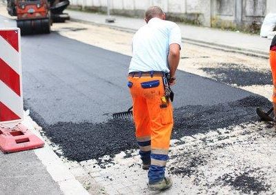 Verschleißschutz für die Asphaltindustrie