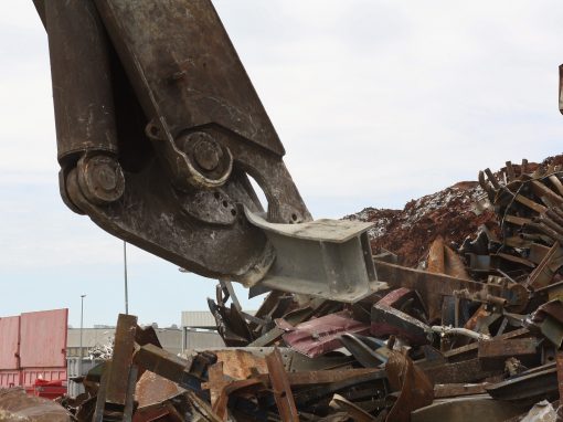 Verschleißschutz für das Recycling