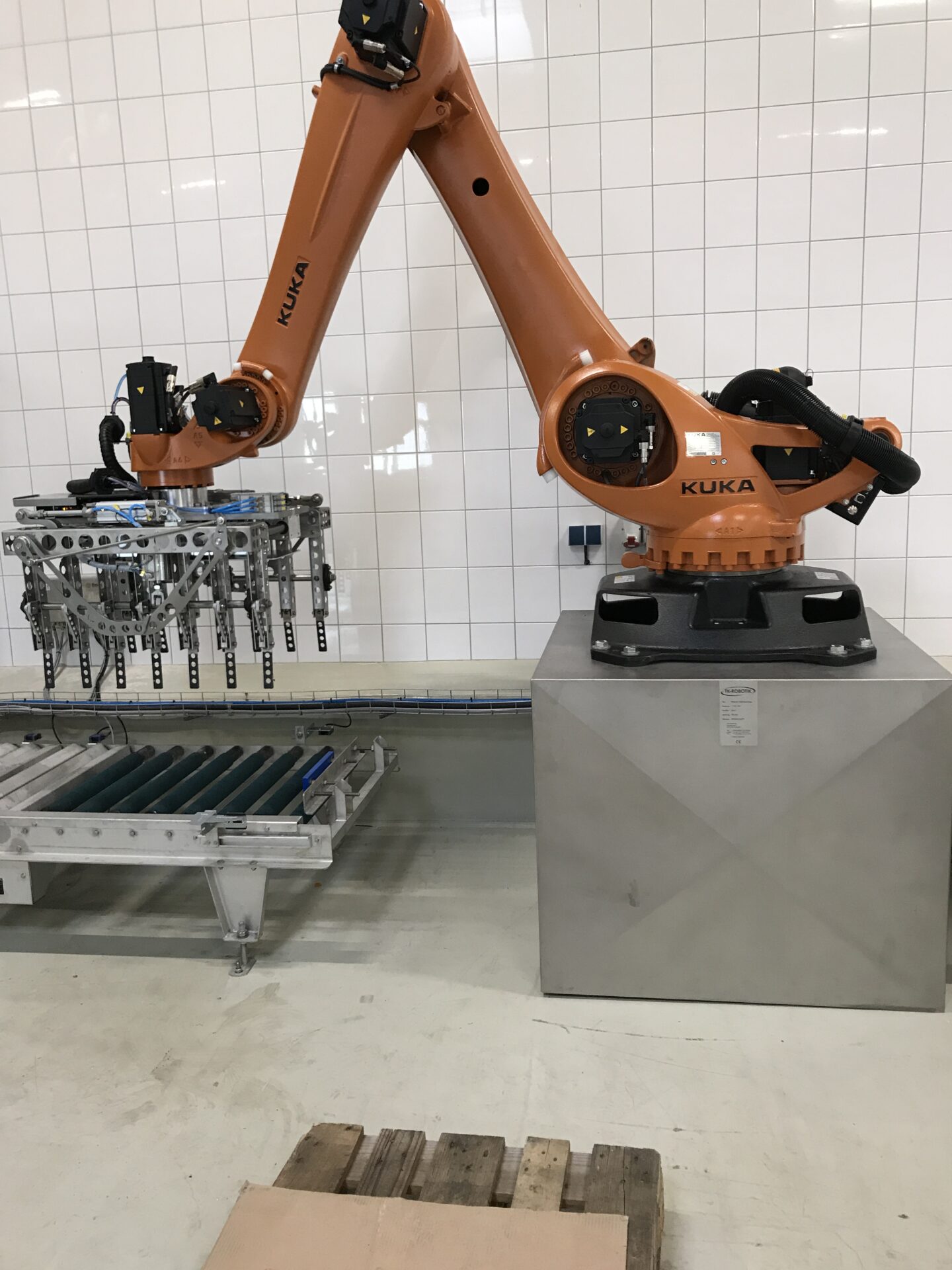 Robotikanlage