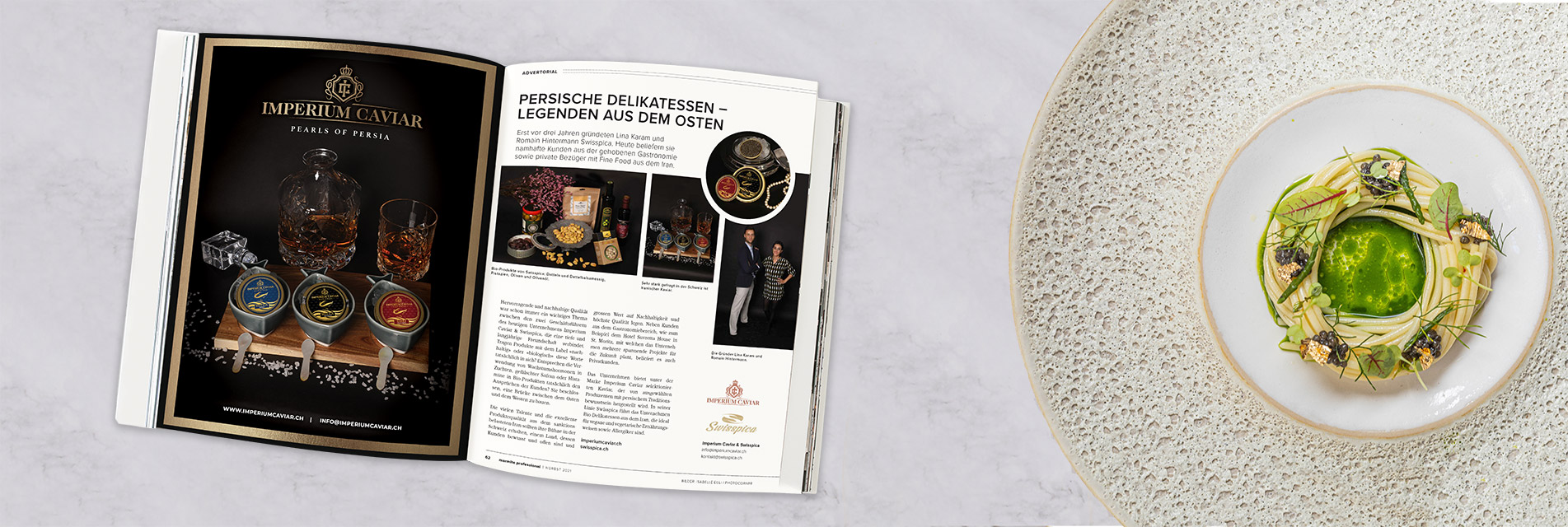 Imperium Caviar – Fertigung