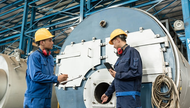 Hochdruckreiniger für die Industriereinigung