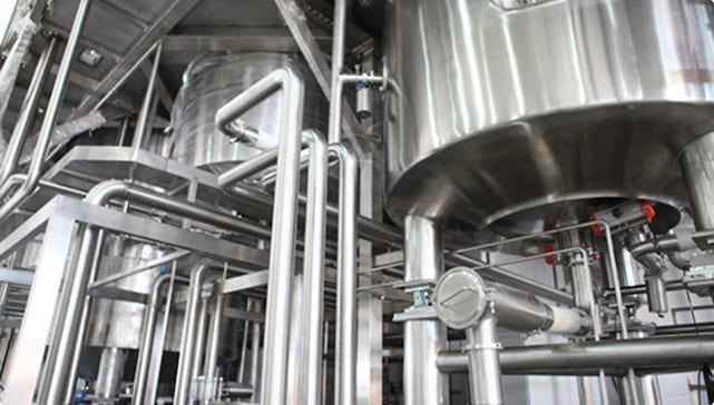 Hochdruckreiniger für die Lebensmittelindustrie