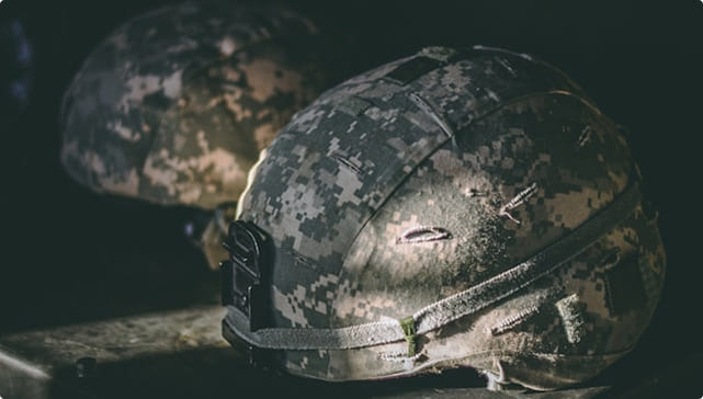 Dekontaminationseräte für das Militär
