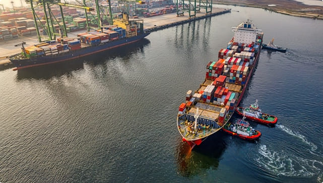 Hochdruckreiniger für die maritime Industrie