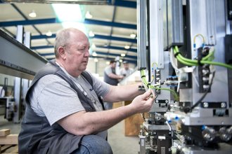 Fertigung bei SATec