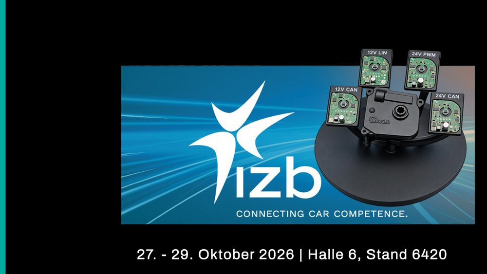 High-Torque-Aktuatoren auf der IZB 2026