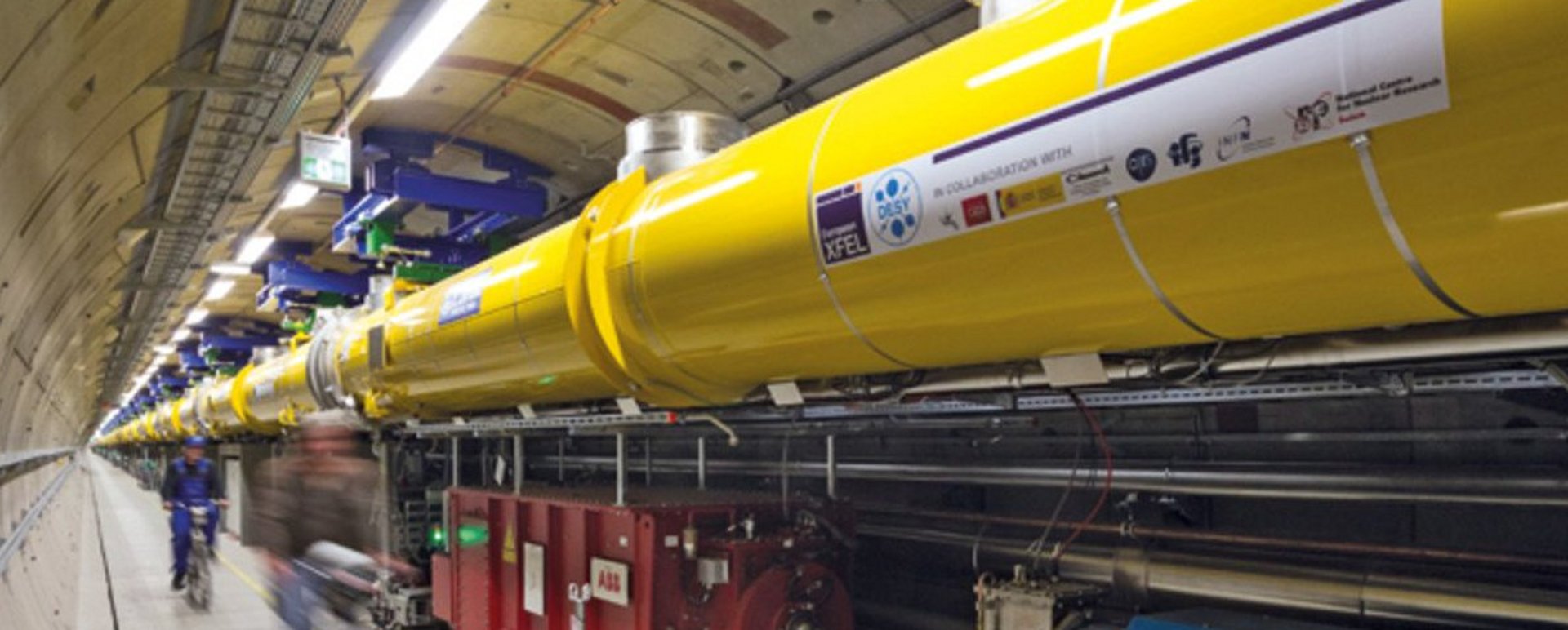 Synchronisation ultrakurzer Röntgenpulse (DESY)