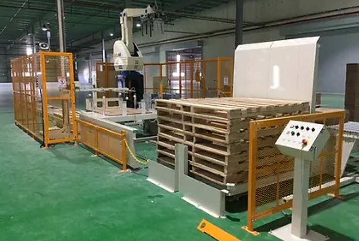 Energieeffiziente Roboter ab 3,5 kVA