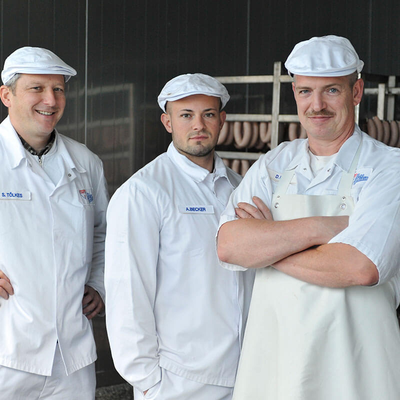 Handgefertigte Wurstspezialitäten