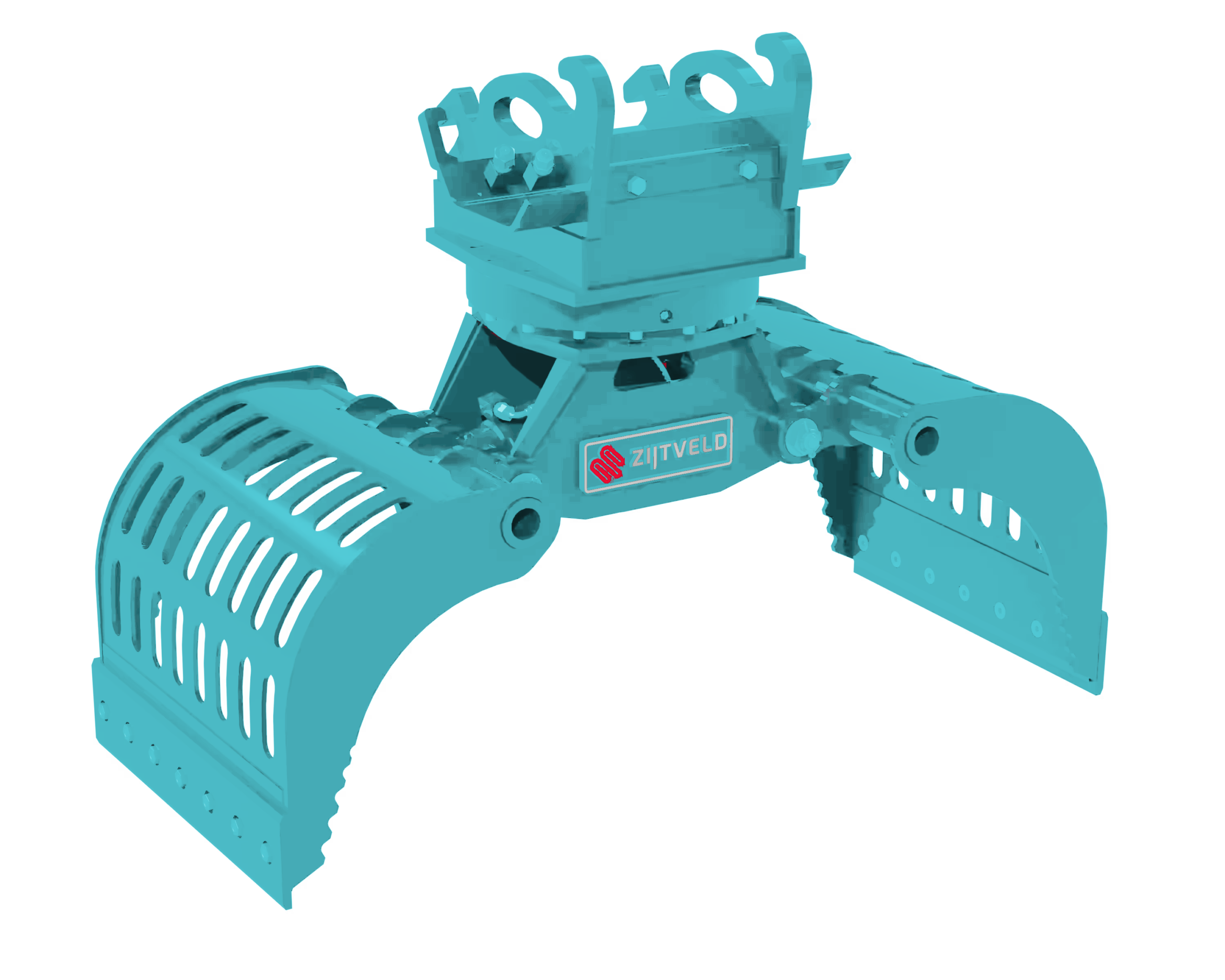Zijtveld S452-D Sortiergreifer
