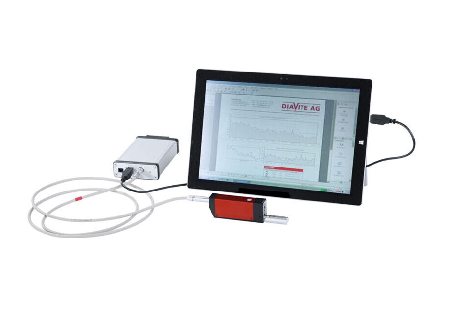 DH-8/App mit Monitor
