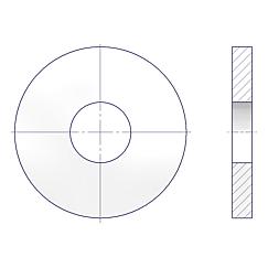 Flachdichtungen Standard für Manometeranschlüsse