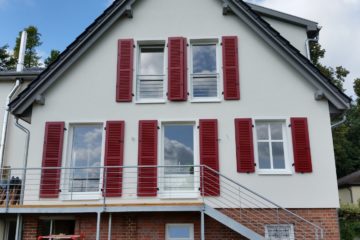 Klappläden aus Aluminium, Neuruppin