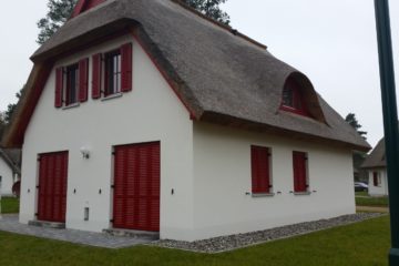 Klappläden aus Aluminium