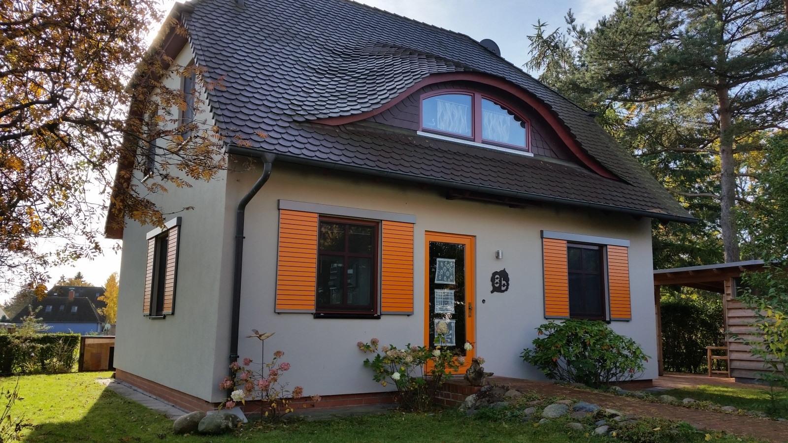 Ferienhaus auf dem Darß