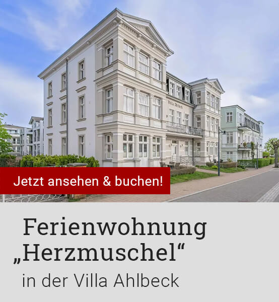 Referenzprojekt Villa Ahlbeck