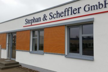 Schiebeläden aus Aluminium
