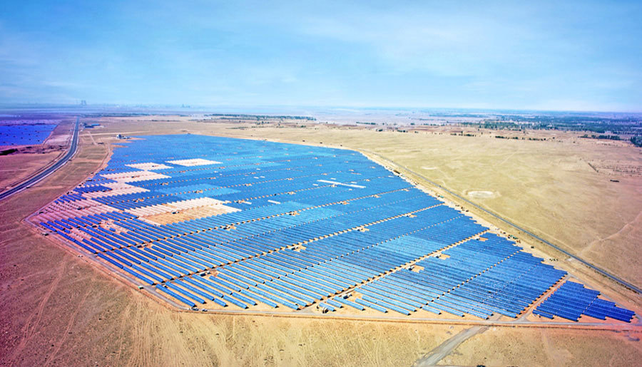 Jinchang, China – 100 MW