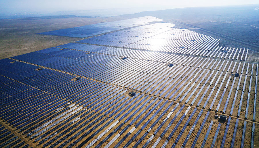 Gonghe, Qinghai, China – 100 MW