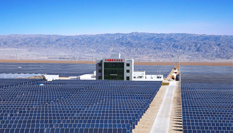 Jiayuguan, Gansu, China – 100 MW