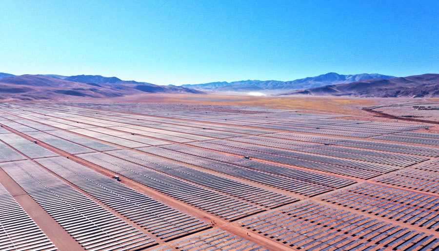 Jujuy, Argentina – 315 MW