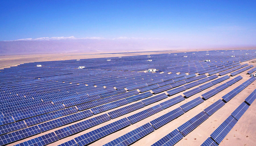 Hami, Xinjiang, China – 40 MW