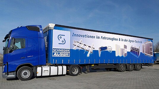 Lieferung per LKW