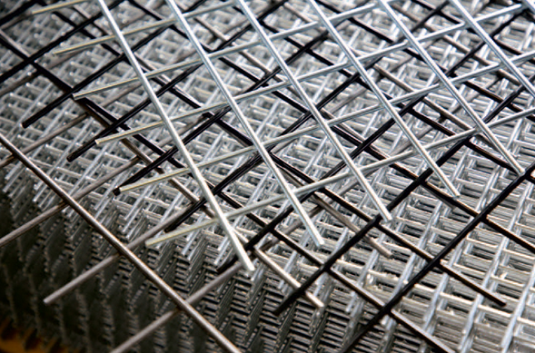 Gitter und Gewebe