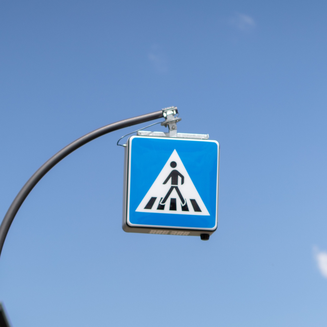 Fußgängerüberwegtransparent (FGÜT)