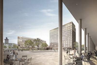 Bahnstadt Heidelberg · Neubau Baufeld 1.2 Diamant
