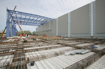 Mercedes-Benz Bremen · Erweiterung und Neubau Presswerk