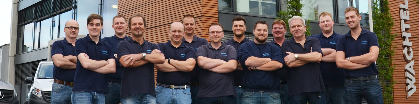 Das WACHTEL-Service-Team