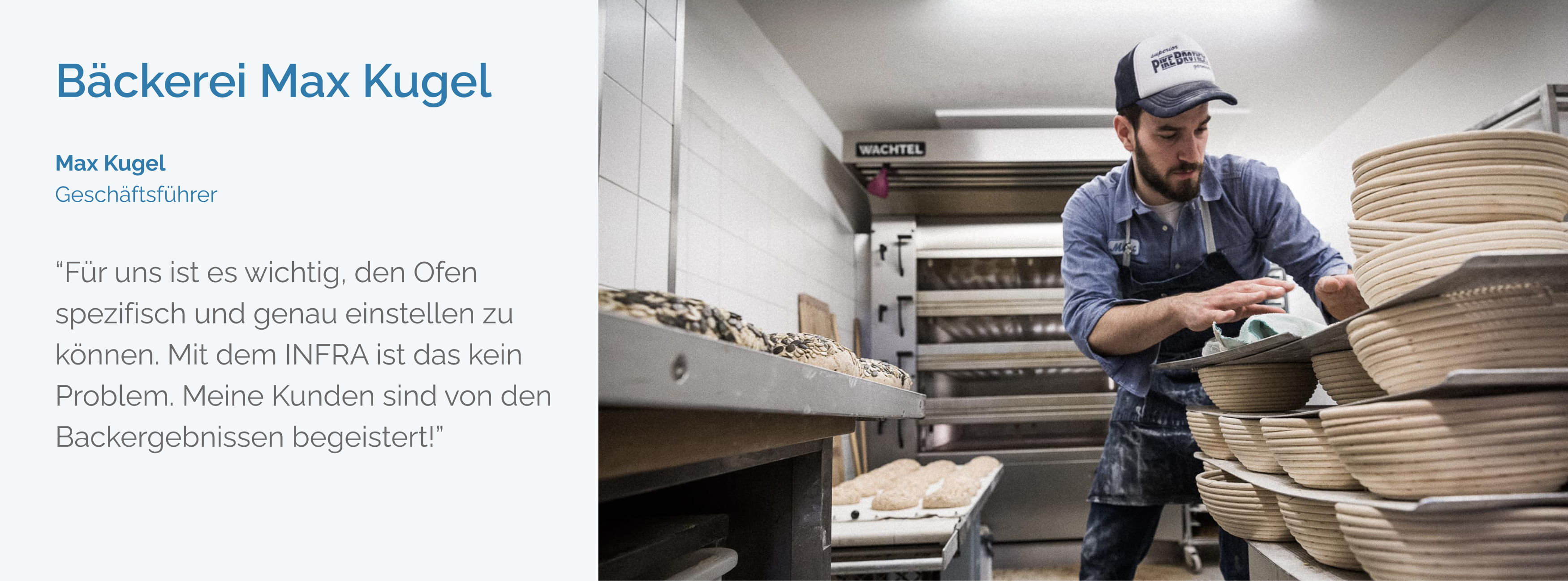 Kundenreferenz Max Kugel, Bonn