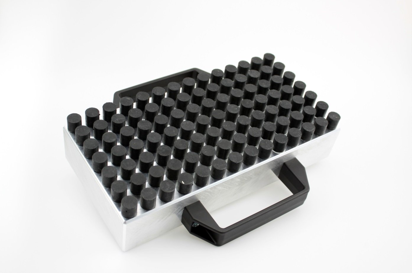 Druckstempel (Aluminium, 98 Gummipuffer)