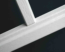 PUR-Bilderrahmen, Detail