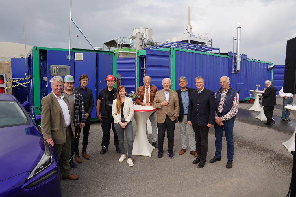 Projektaktivität der BtX energy