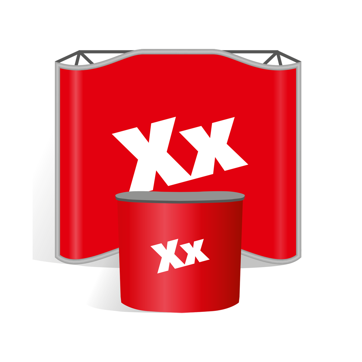 Popup Classic mit Tresenfunktion – mobiles Präsentationssystem