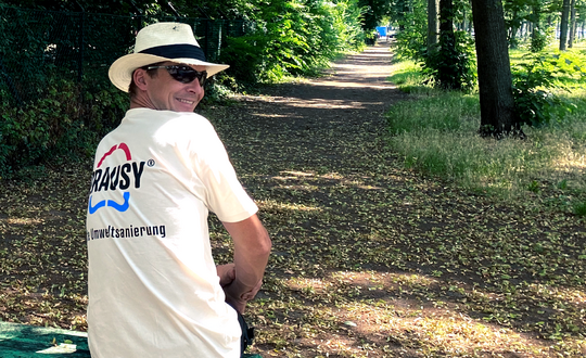 Gewässersanierung mit Umweltbiotechnologie durch das Drausy-Team