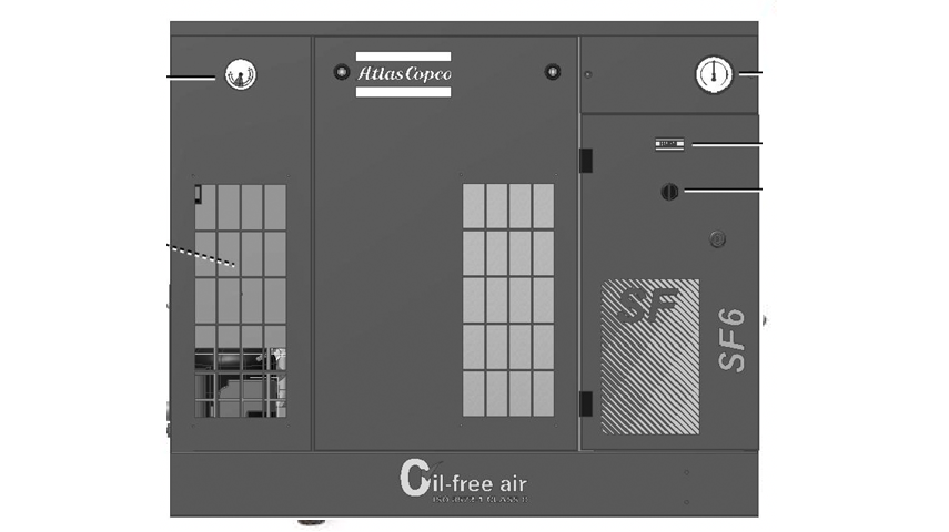 Ölfreier Scrollkompressor zur Belüftung mit dem Drausy® System