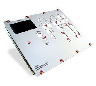 Frontplatten