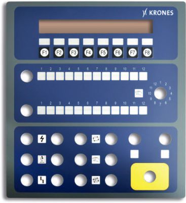 Frontfolie Krones