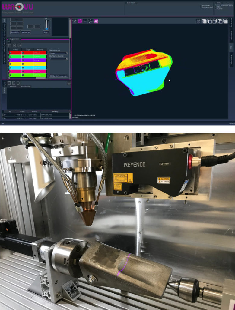 LunoSCAN – 3D-Bauteilerfassung
